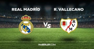 Real Madrid - Rayo Vallecano maçı ne zaman, saat kaçta, hangi kanalda? Real Madrid - Rayo Vallecano
