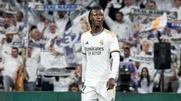 Real Madrid'de Camavinga sakatlandı