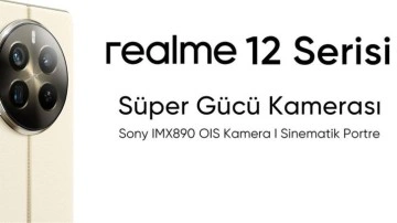 Realme yeni 12 serisini tanıttı profesyonel kamerası dikkat çekti