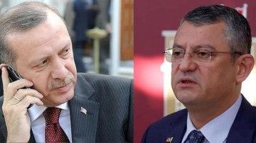 Recep Tayyip Erdoğan ile Özgür Özel telefonda bayramlaştı
