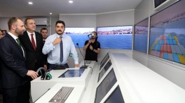 Recep Tayyip Erdoğan Üniversitesi'ne denizcilik alanında iki yerli simülatör kuruldu!