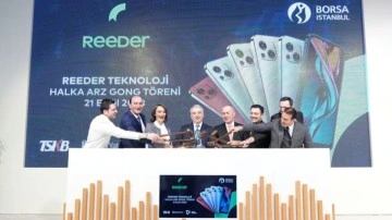 Reeder Teknoloji artık Borsa İstanbul'da