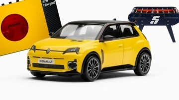 Renault, 5 E-Tech Electric İçin Özel Ürünler Tasarladı