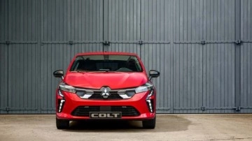 Renault Clio'nun ikizi: Yeni Mitsubishi Colt tanıtıldı!