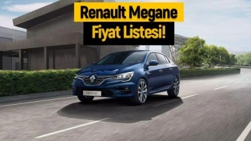 Renault Megane Ağustos 2023 fiyat listesi