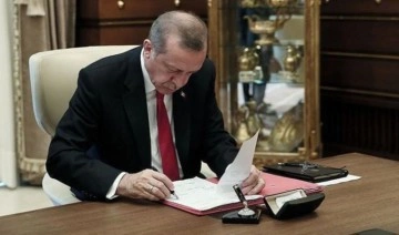 Resmi Gazete'de yayımlandı: Erdoğan'dan gece yarısı atama ve görevden alma kararları