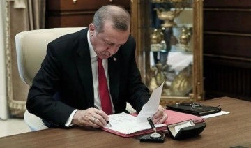 Resmi Gazete'de yayımlandı: Erdoğan'dan gece yarısı çok sayıda atama ve görevden alma!