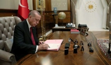 Resmi Gazete'de yayımlandı: Erdoğan’dan gece yarısı görevden alma kararları