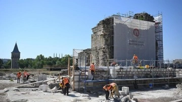 Restorasyonu devam eden Edirne Sarayı 'ikonik yapı'ları ile ayağa kalkacak