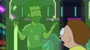 Rick & Morty ve Adidas'tan Mohamed Salah'lı Krampon Reklamı
