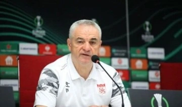 Rıza Çalımbay: 'Sivasspor için tarihi bir maç'