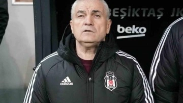 Rıza Çalımbay'dan flaş sözler! "Beşiktaş’a geldiğimde kendime acıdım"