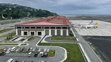 Rize-Artvin Havalimanı raporu: 2 yılda 2 milyon yolcu!