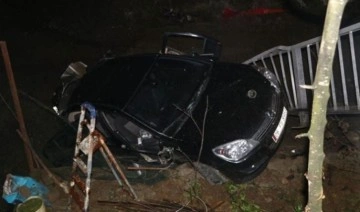 Rize'de feci kaza: 2 ölü, 3 ağır yaralı