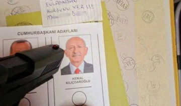 Rize'de skandal! Oy kabinine silahla girdi, Kılıçdaroğlu'nu tehdit etti