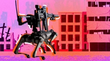 Robot Üreticilerinden "Silahlandırma" Açıklaması