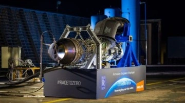 Rolls-Royce, Hidrojen Jet Motorunu Başarıyla Test Etti