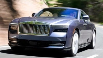 Rolls-Royce Spectre Türkiye'de: İşte Fiyatı
