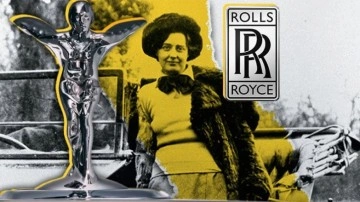 Rolls-Royce'un Kaput Amblemi Spirit of Ecstasy'nin Öyküsü