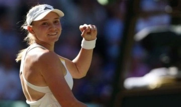 Roma Açık şampiyonu Elena Rybakina kimdir, kaç yaşında? Elena Rybakina nereli?