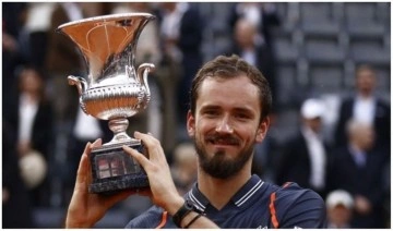 Roma Açık'ta şampiyon Medvedev!