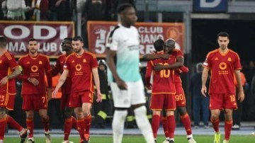 Roma'dan Brighton'a gol yağmuru