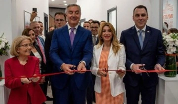 Romatem Podgorica, Karadağ Cumhurbaşkanı Dukanoviç tarafından açıldı