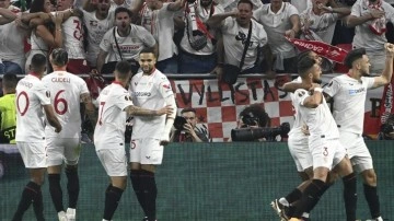 Roma'yı penaltılarda devirdiler! UEFA Avrupa Ligi'nde şampiyon Sevilla
