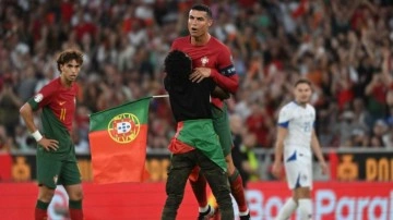 Ronaldo İzlanda maçında futbol tarihine geçti