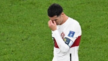 Ronaldo neden ağladı? Dünya Kupası maçında Ronaldo niye ağladı?