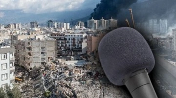 Röportajlarda Depremzedelerin 'Susturulması' Tepki Çekti