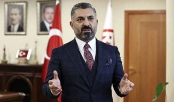 RTÜK Başkanı Ebubekir Şahin'den 'mimik' açıklaması