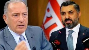 RTÜK Başkanı Şahin'den Fatih Altaylı'ya sert tepki: Her zamanki gibi manipülasyon peşinde