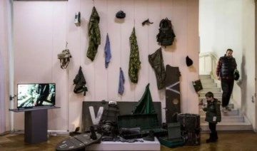 Rus askerlerinin eşyaları müzede sergileniyor