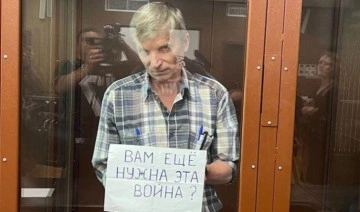 Rus Belediye Meclis Üyesi Gorinov, 7 yıl hapis cezasına çarptırıldı