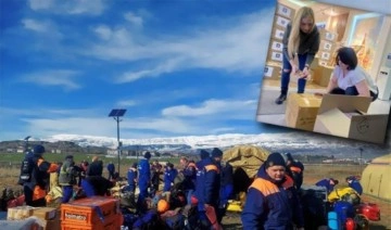 Rus ekipler Kahramanmaraş'ta çalışmalarına devam ediyor