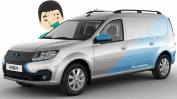 Rus Elektrikli Otomobil Lada e-Largus Tanıtıldı