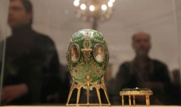 Rus oligarka ait yatta Faberge yumurtası bulundu