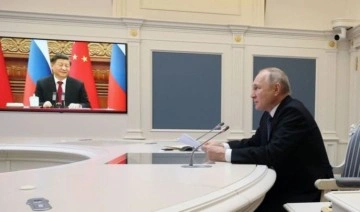 Rusya Devlet Başkanı Putin ile Çin Devlet Başkanı Şi, ikili ilişkilerin önemini vurguladı