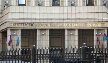 Rusya Dışişleri Bakanlığı: Lahey Mahkemesinin kararı tarihin en skandal kararlarından biridir