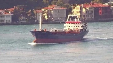 Rusya Karadeniz'de Şükrü Okan isimli gemiye uyarı ateşi açtı ayrıntılar ortaya çıktı