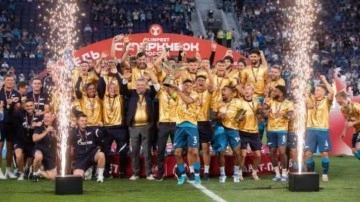Rusya Süper Kupası'nda şampiyon Zenit oldu