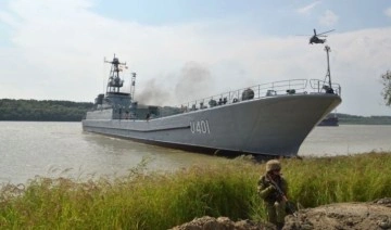 Rusya, Ukrayna Deniz Kuvvetleri'ne ait son savaş gemisini imha etti