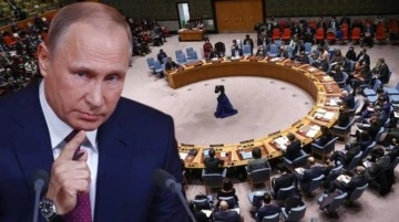 Rusya, Ukrayna'nın bazı bölgelerinin ilhakını kınayan BMGK taslağını veto etti