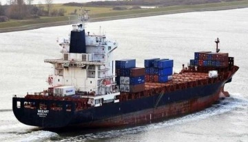 Rusya'da bekletilen 6 bin 99 ton ayçiçek yağı taşıyan gemiler yola çıktı