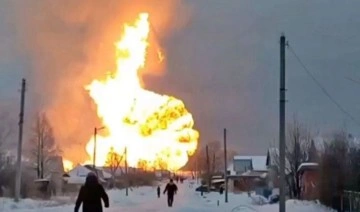 Rusya'da doğal gaz boru hattında patlama: Avrupa'da gaz fiyatı artışa geçti