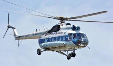 Rusya'da helikopter düştü: 3 kişi hayatını kaybetti