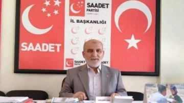 Saadet Partisi Nevşehir İl Başkanı Ali Doğan Simit hayatını kaybetti!