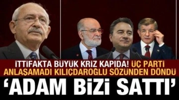 Saadet'in önerisi kabul edilmedi, Kılıçdaroğlu sözünden döndü: İttifakta yeni kriz