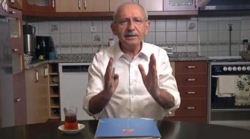 Saat 22.00'yi işaret eden Kılıçdaroğlu'ndan yeni video